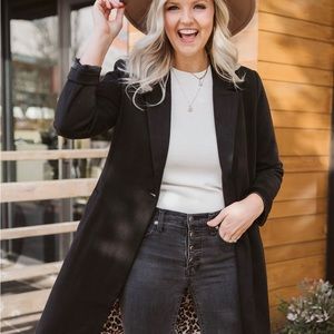 Skies are blue great jacket for fall size medium